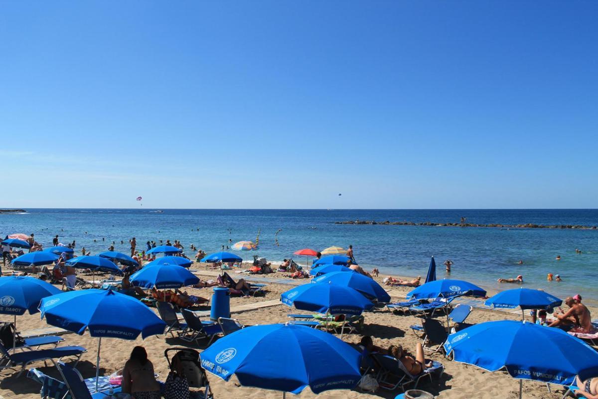 Charming Holiday Retreat Kato Paphos Apt 400M To The Beach Ngoại thất bức ảnh