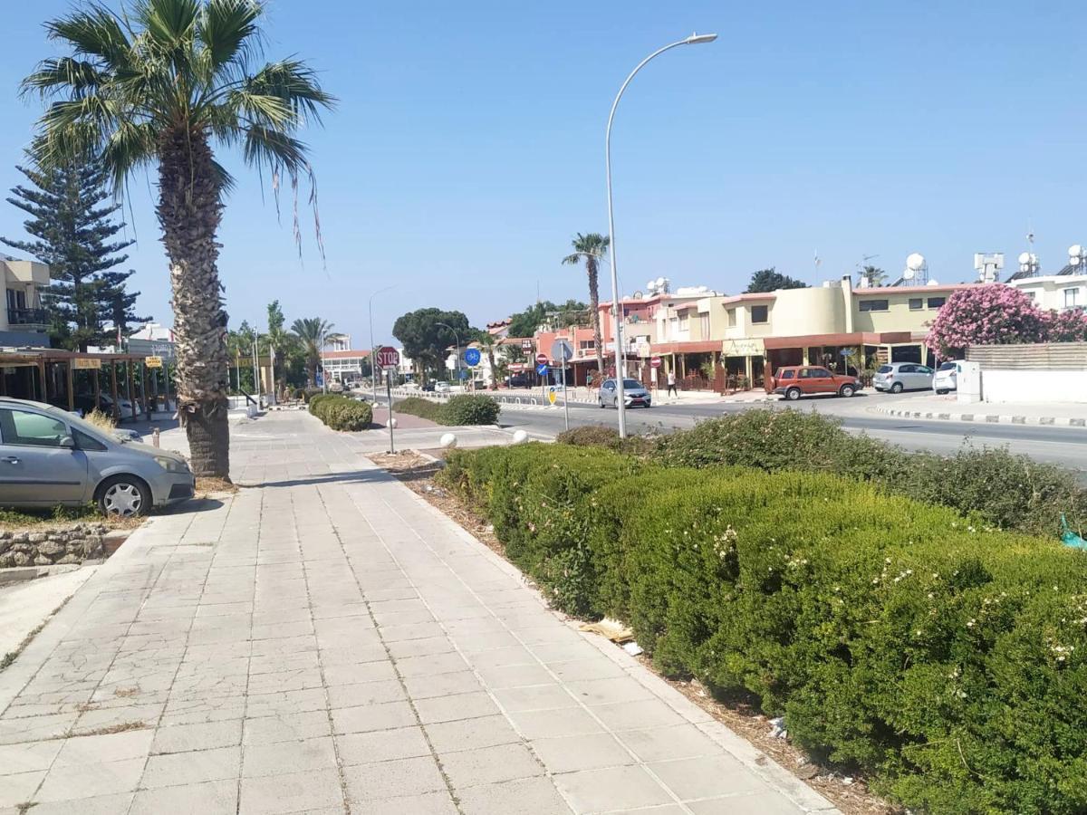 Charming Holiday Retreat Kato Paphos Apt 400M To The Beach Ngoại thất bức ảnh