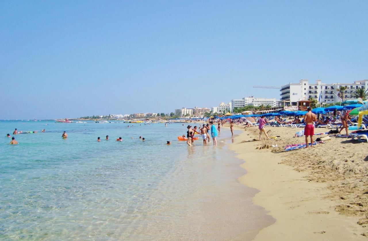 Charming Holiday Retreat Kato Paphos Apt 400M To The Beach Ngoại thất bức ảnh