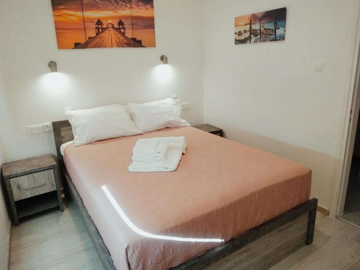 Charming Holiday Retreat Kato Paphos Apt 400M To The Beach Ngoại thất bức ảnh