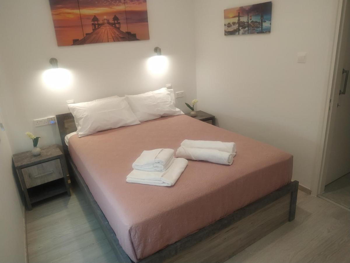 Charming Holiday Retreat Kato Paphos Apt 400M To The Beach Ngoại thất bức ảnh