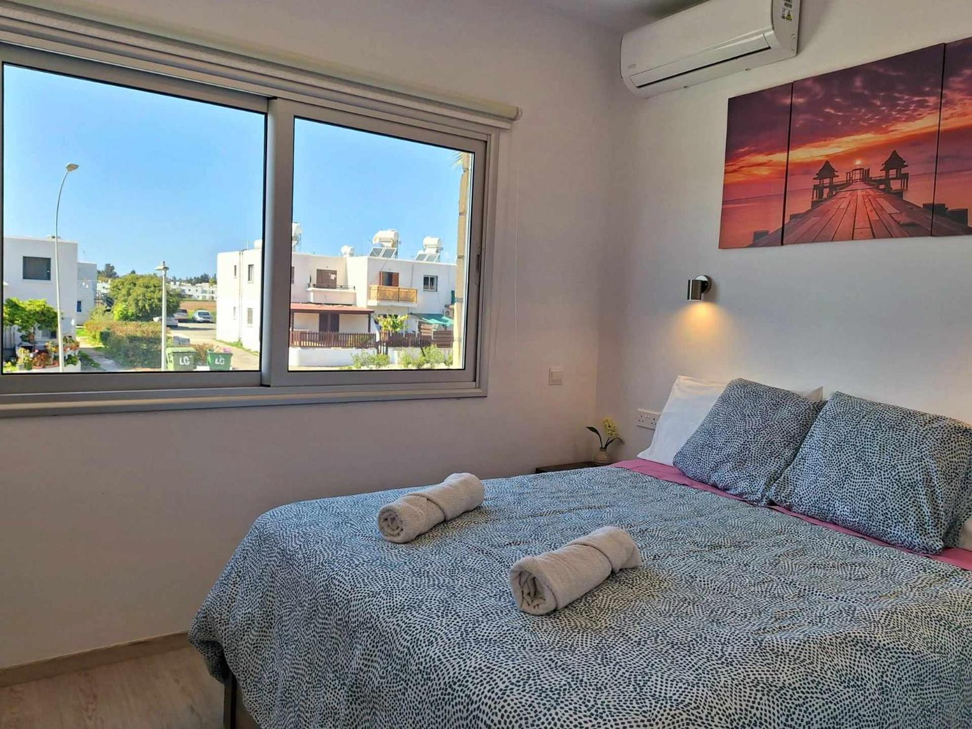Charming Holiday Retreat Kato Paphos Apt 400M To The Beach Ngoại thất bức ảnh