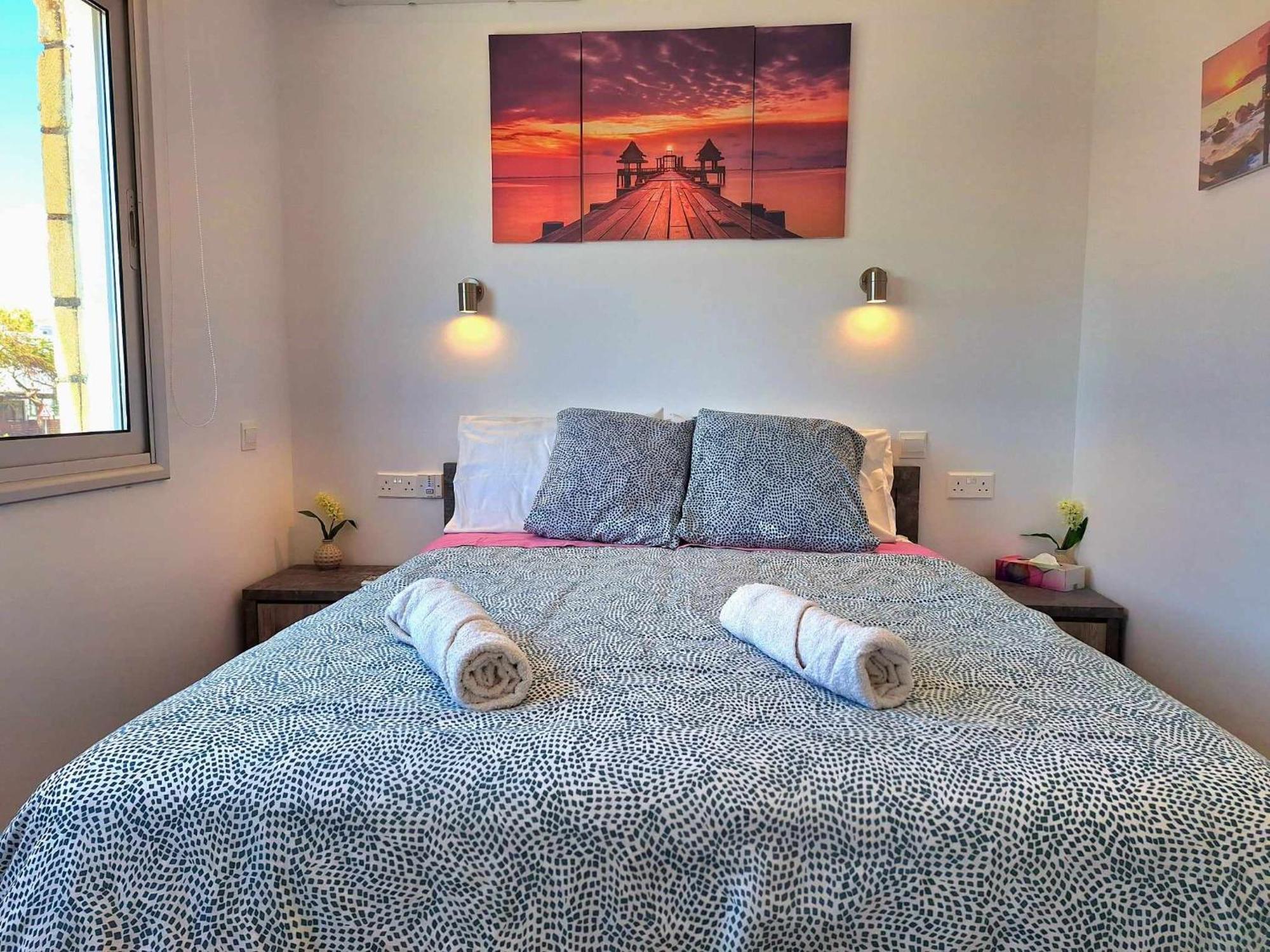 Charming Holiday Retreat Kato Paphos Apt 400M To The Beach Ngoại thất bức ảnh