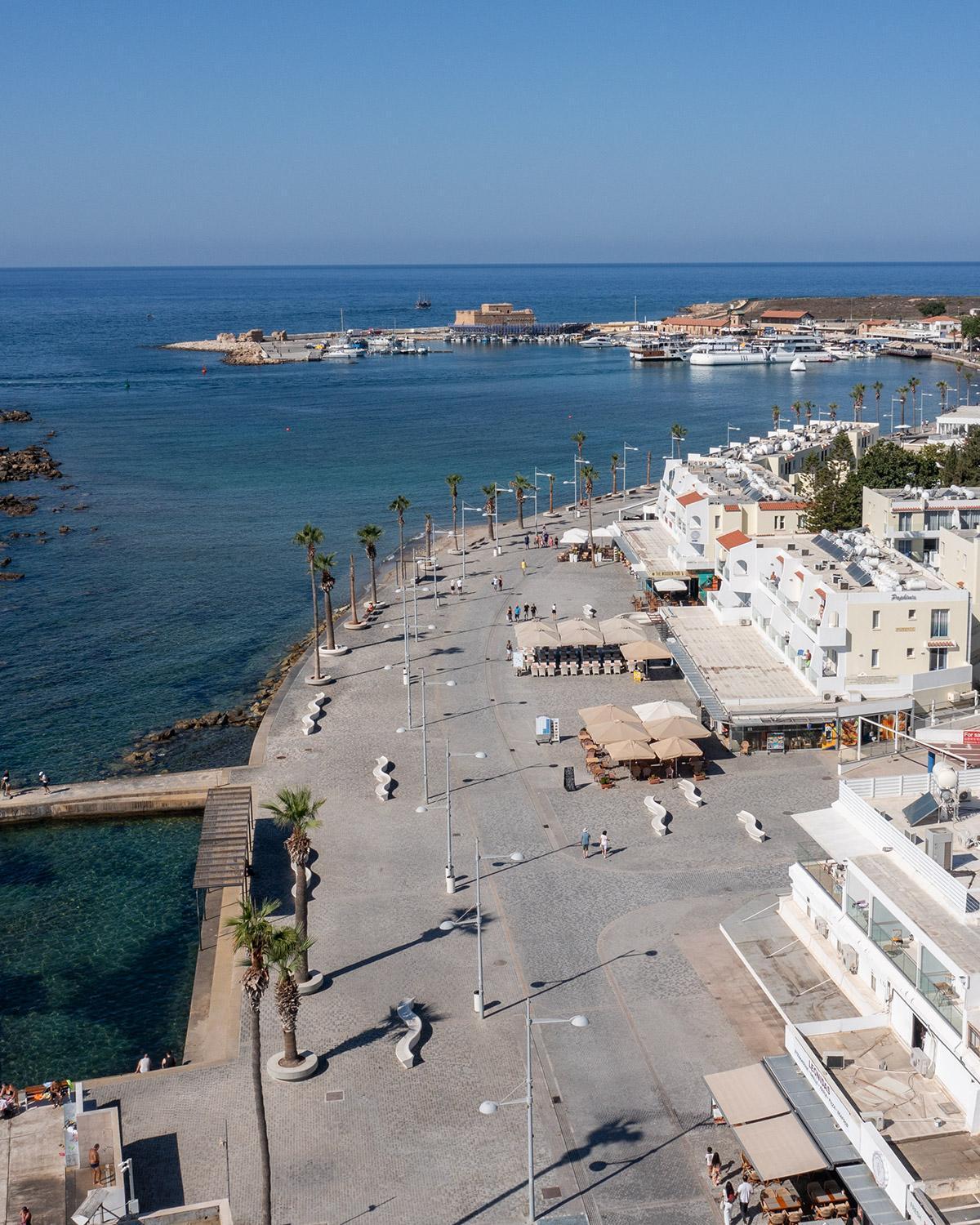 Charming Holiday Retreat Kato Paphos Apt 400M To The Beach Ngoại thất bức ảnh