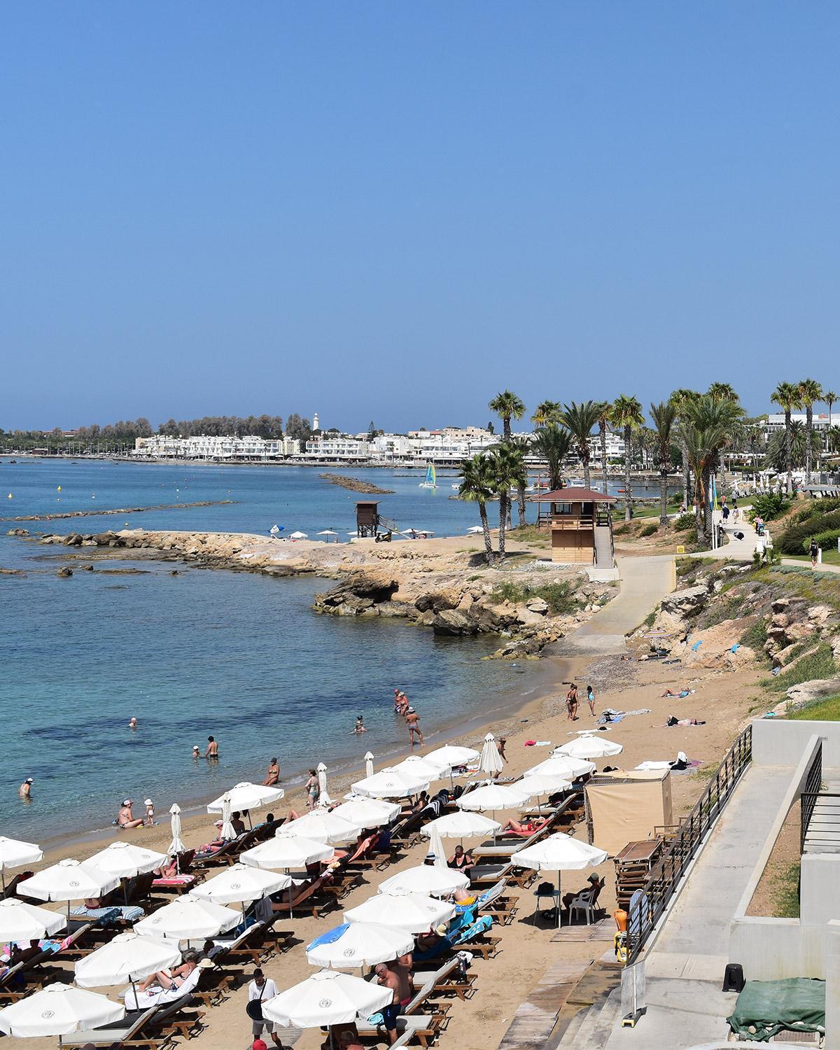 Charming Holiday Retreat Kato Paphos Apt 400M To The Beach Ngoại thất bức ảnh