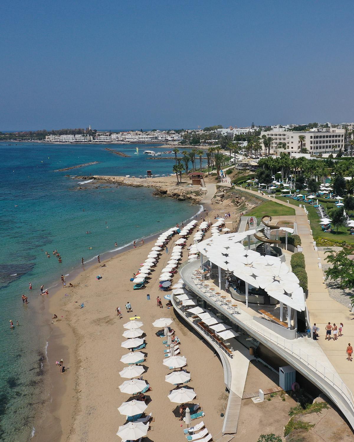 Charming Holiday Retreat Kato Paphos Apt 400M To The Beach Ngoại thất bức ảnh