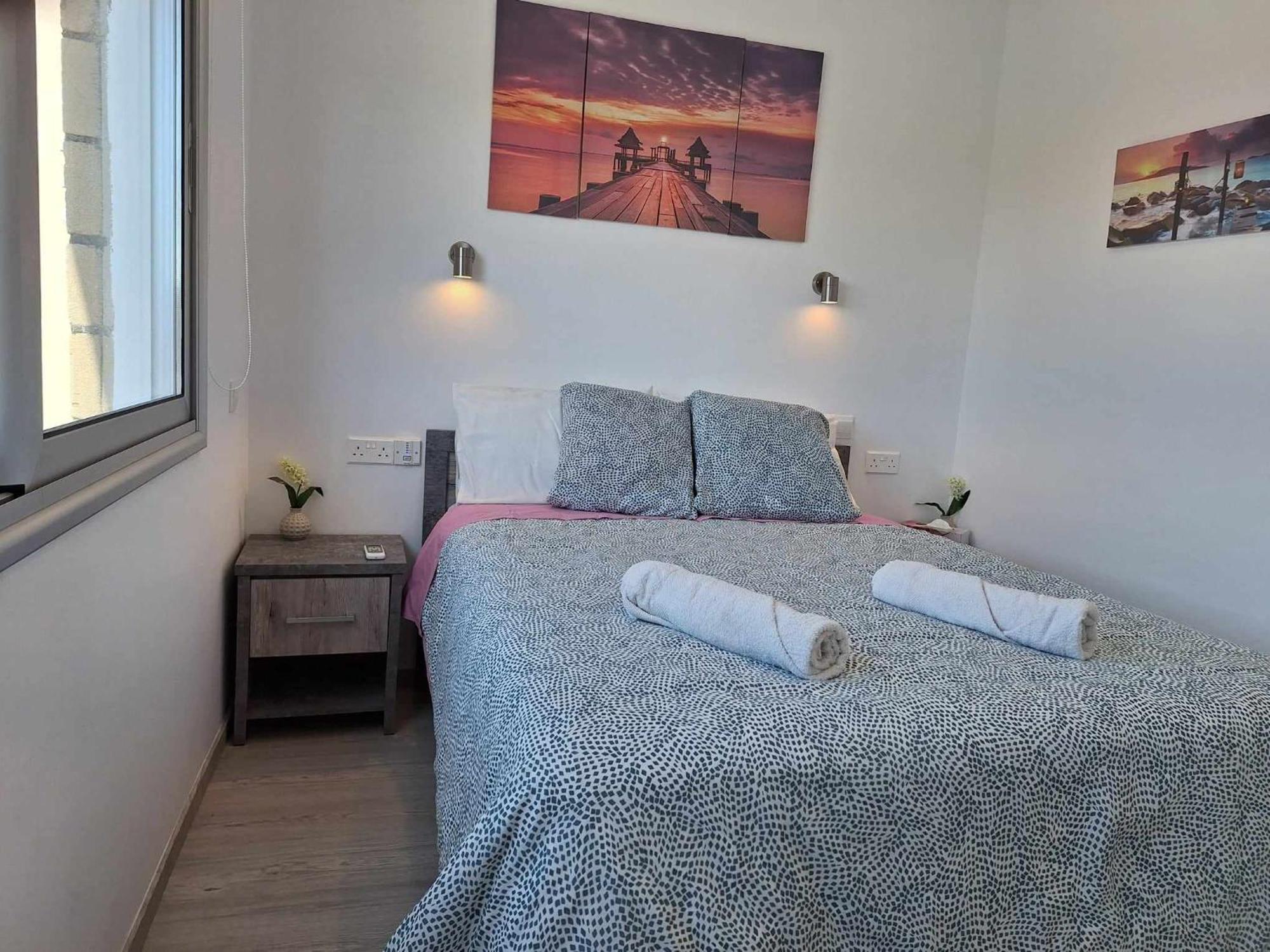 Charming Holiday Retreat Kato Paphos Apt 400M To The Beach Ngoại thất bức ảnh