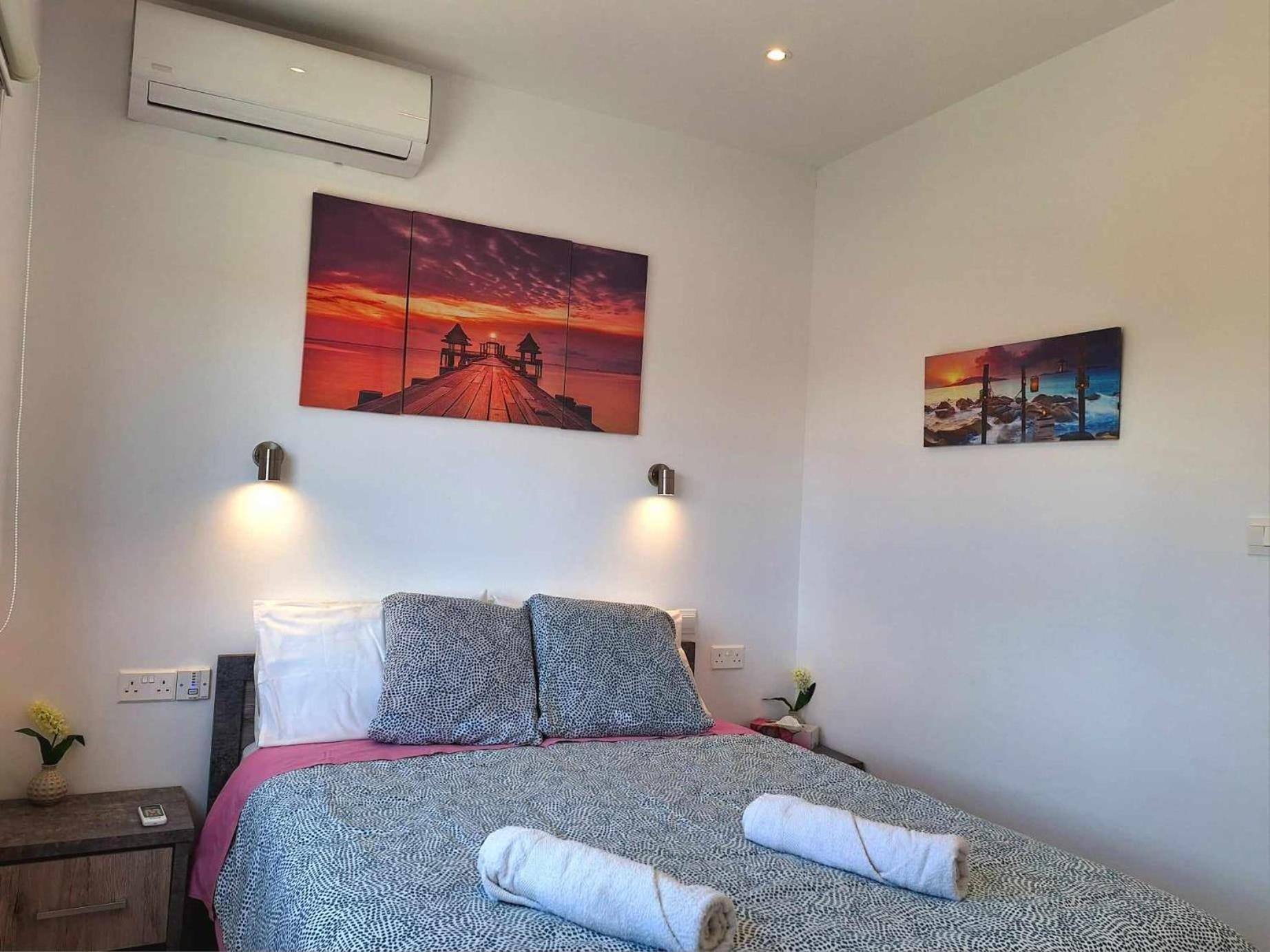 Charming Holiday Retreat Kato Paphos Apt 400M To The Beach Ngoại thất bức ảnh