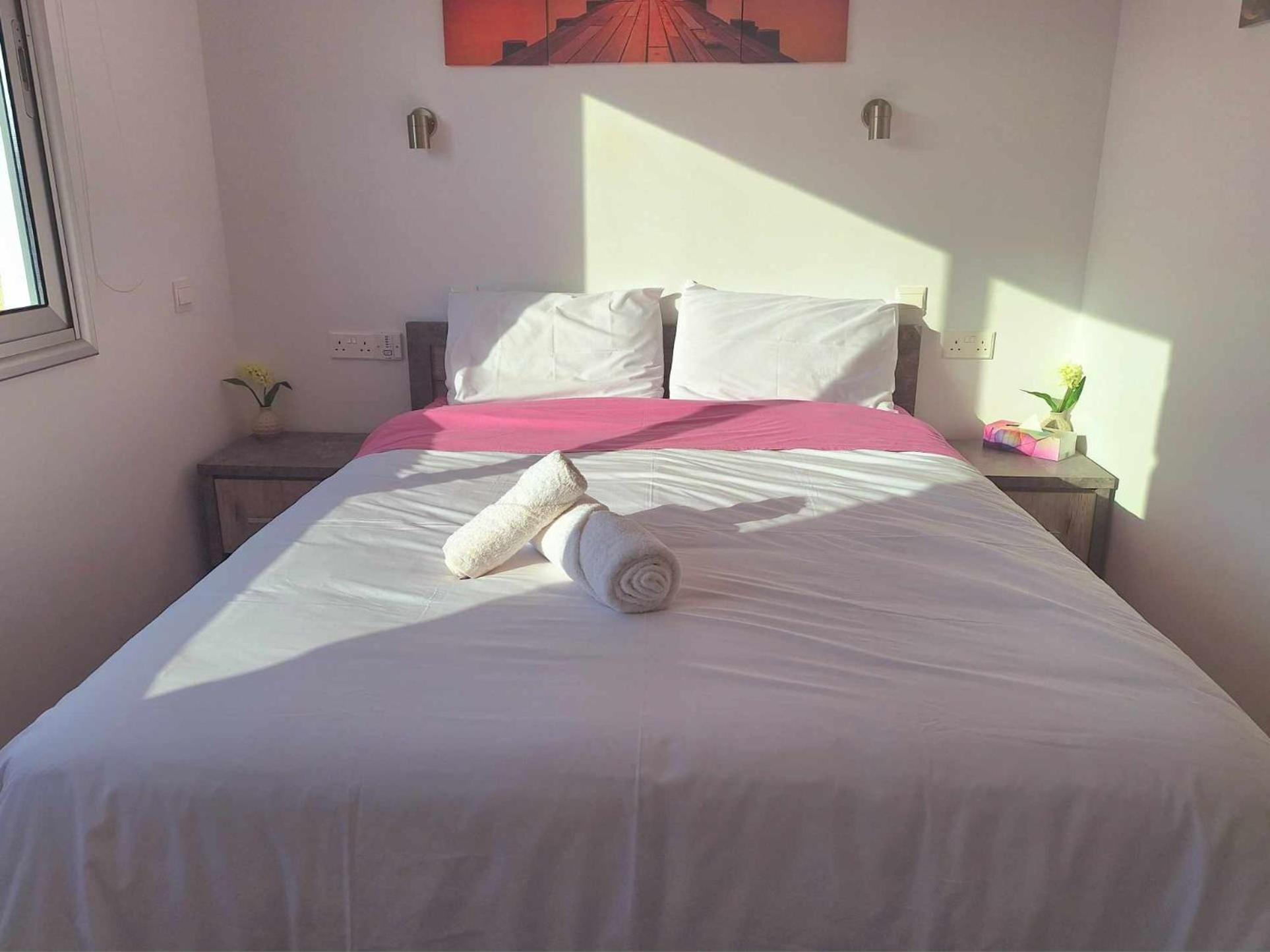 Charming Holiday Retreat Kato Paphos Apt 400M To The Beach Ngoại thất bức ảnh
